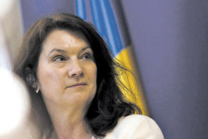 Η επικεφαλής της σουηδικής διπλωματίας, Αν Λίντε