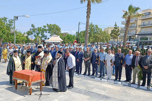 Το Ηράκλειο τίμησε τη συμπλήρωση 81 χρόνων από τη Μάχη της Κρήτης