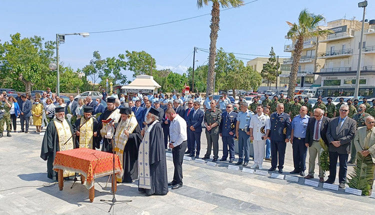 Το Ηράκλειο τίμησε τη συμπλήρωση 81 χρόνων από τη Μάχη της Κρήτης