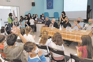 Σημαντικοί ποιητές επισκέφτηκαν τα 6ο και 44ο Δημοτικά Σχολεία Ηρακλείου