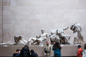 ΒΡΕΤΑΝΙΚΟ ΜΟΥΣΕΙΟ: Tα μάρμαρα του Παρθενώνα