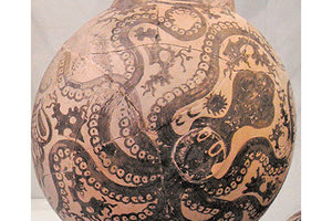 Αμφορέας στο Αρχαιολογικό Μουσείο