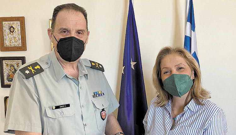 Συνάντηση με Κοζυράκη είχε ο ταξίαρχος της ΣΕΑΠ