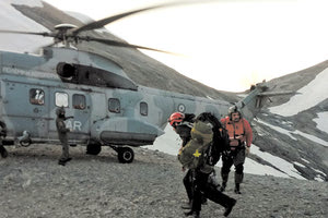 ΣΦΑΚΙΑ: Επιχείρηση διάσωσης τραυματισμένης Βελγίδας