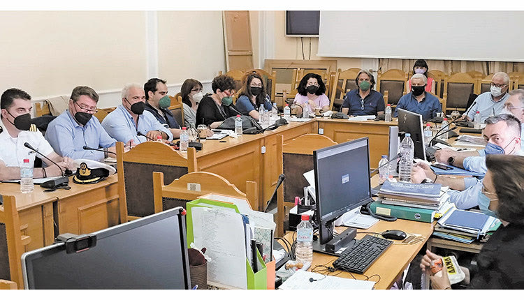 Σύσκεψη με θέμα «προστασία εκβολών Αποσελέμη» οργάνωσε η Αντιπεριφέρεια Περιβάλλοντος