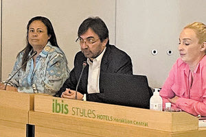 Από την συνάντηση εταίρων του ευρωπαϊκού προγράμματος Incircle – Interreg MED που πραγματοποιήθηκε στο Ηράκλειο