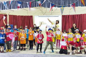 Ο διαγωνισμός FIRST LEGO League Explore Ηρακλείου