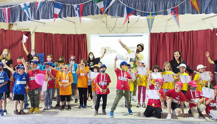 Ο διαγωνισμός FIRST LEGO League Explore Ηρακλείου