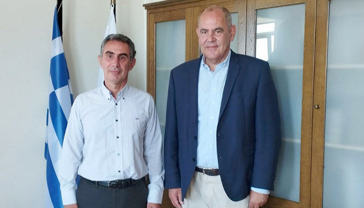 Οι κ.κ. Κατσαράκης και Διγαλάκης