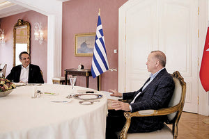 Ερντογάν Μητσοτάκης