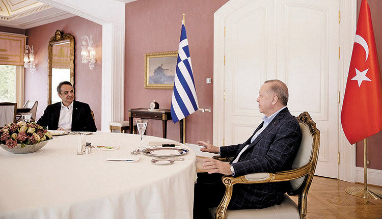 Ερντογάν Μητσοτάκης