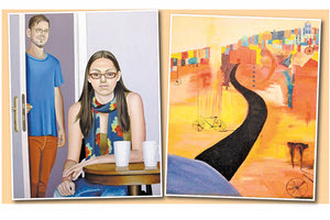 ΕΚΘΕΣΗ ΕΡΓΩΝ 40 ΚΑΙ ΠΛΕΟΝ ΚΑΛΛΙΤΕΧΝΩΝ ΣΤΟ ΜΟΥΣΕΙΟ ΕΙΚΑΣΤΙΚΩΝ ΤΕΧΝΩΝ ΗΡΑΚΛΕΙΟΥ