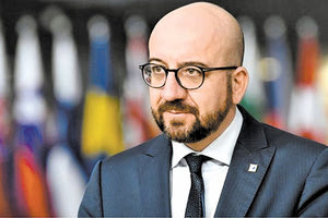 Ο Σαρλ Μισέλ