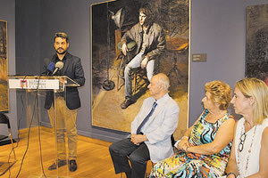 Η έκθεση  «Το πάθος του ορατού: Έργα από τη Συλλογή Αντώνη και Άζιας Χατζηιωάννου»