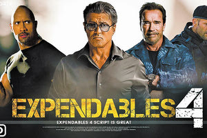 η ταινία «Αναλώσιμοι 4» - «EXPENDABLES 4»