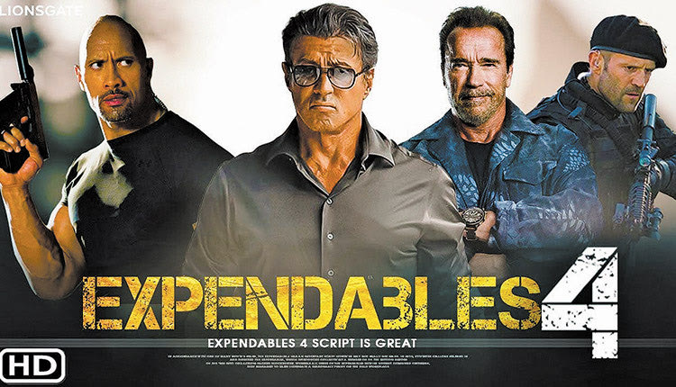 η ταινία «Αναλώσιμοι 4» - «EXPENDABLES 4»