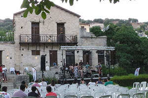 Η έδρα του Μουσικού Εργαστηρίου στο Χουδέτσι