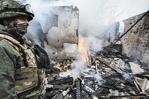 Ο πόλεμος της Ουκρανίας