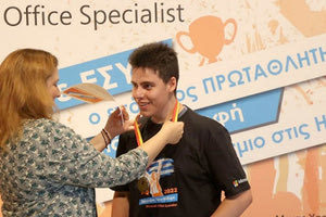 Ο 17χρονος Νικόλας Ραπάνης, από το Ηράκλειο