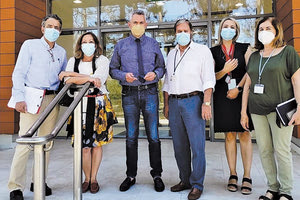 Στο Βενιζέλειο βρέθηκε ο Νεκτάριος Παπαβασιλείου