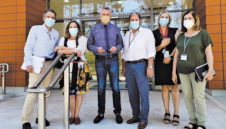 Στο Βενιζέλειο βρέθηκε ο Νεκτάριος Παπαβασιλείου