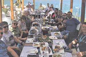 Γερμανοί επαγγελματίες του τουρισμού που επισκέφτηκαν την Κρήτη