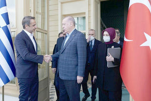 Ερντογάν - Μητσοτάκης