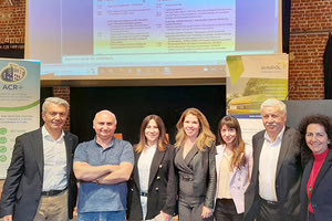 οι εννιά εταίροι του έργου  InterregEurope - WINPOL σχετικά με πολιτικές διαχείρισης απορριμμάτων