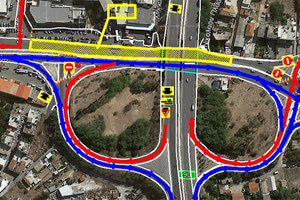 εργασίες παρεμβάσεων στον κόμβο Αλικαρνασού