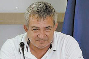 Ο δήμαρχος Φαιστού Γρηγόρης Νικολιδάκης