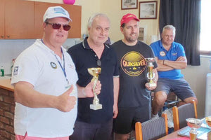 Οι κ.κ. Μακράκης και Ξυδάκης στις απονομές