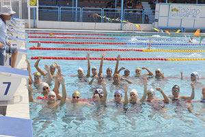 Αθλητές των Δελφινιών που συμμετείχαν στους αγώνες