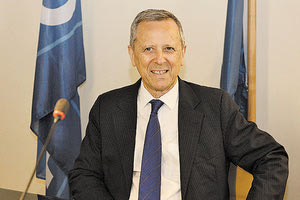 Ο νέος πρόεδρος της ΕΠΟ κ. Μπαλτάκος