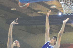 Φάση από το ματς Ρέθυμνο-«ΗΡΑΚΛΕΙΟ» ΟΑΑ