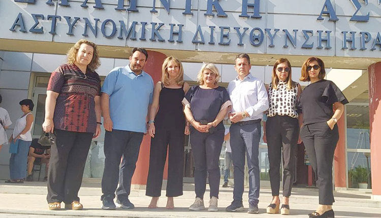 Υπέρηχο θυρεοειδούς έκαναν στο προσωπικό της Αστυνομικής Διεύθυνσης