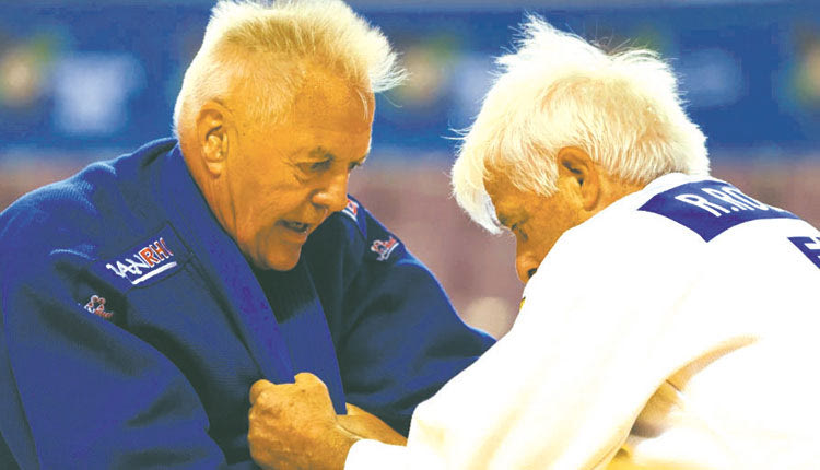 βετερανοι τζουντο