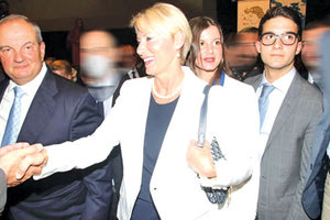 καραμανλης με τα παιδία του