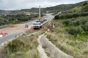 Κλειστός και για τους επόμενους 2 μήνες ο δρόμος της Μεσσαράς