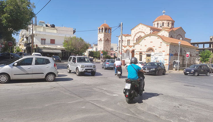 Κυκλοφοριακές παρεμβάσεις σε Παναγίτσα Μασταμπά και οδό Κρασαδάκη