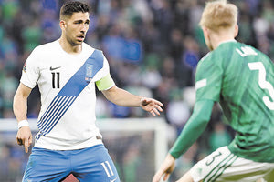 Σκόρερ της Εθνικής ο Μπακασέτας