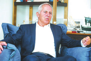 ο πρώην υπουργός Εθνικής Άμυνας Ευάγγελος Αποστολάκης.