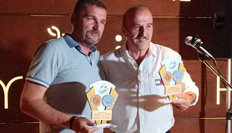   Οι κ.κ. Τζώρτζογλου και Φρέρης