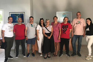 Τα μέλη της νέας διοίκησης