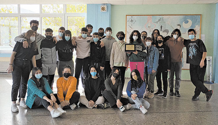 Μεγάλη επιτυχία του Πρότυπου Λυκείου