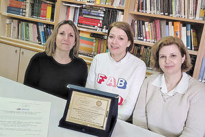 Άννα Τσακιρέ́λη, Μαρία Πιτσά́κη, Ειρή́νη Κασσωτά́κη