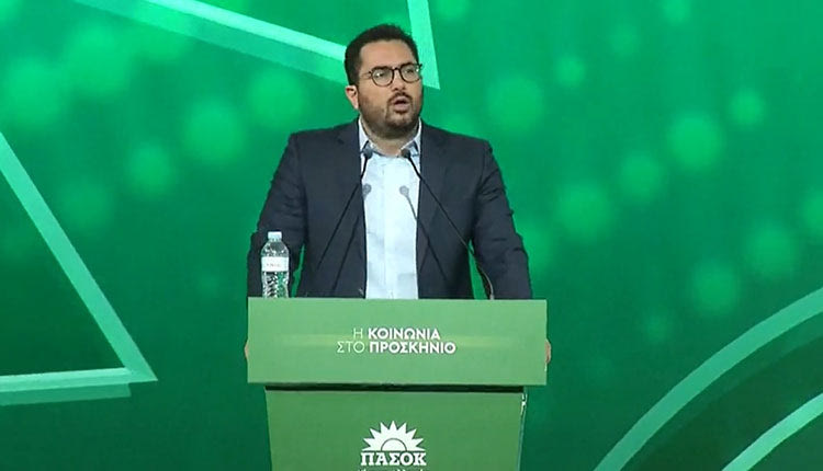 Α. Σπυρόπουλος ο νέος γραμματέας στο ΠΑΣΟΚ