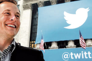 ελον μασκ τουιτερ