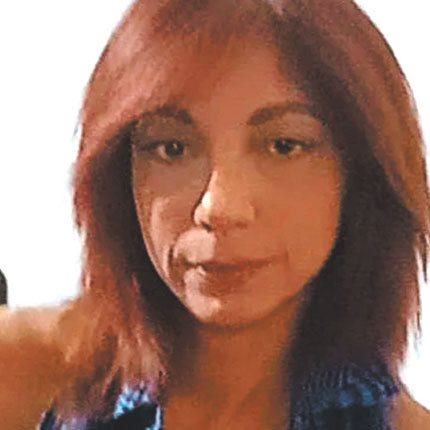 Η κ. Μαρκάκη