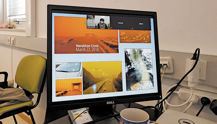 Το Ευρωπαϊκό Πρόγραμμα  LIFE+ MEDEA «Μείωση των Επιδράσεων των Καταιγίδων Σκόνης της Ερήμου στην Υγεία Υιοθετώντας Στρατηγικές Μείωσης της Έκθεσης» παρουσιάζεται αύριο στο Πολιτιστικό Κέντρο