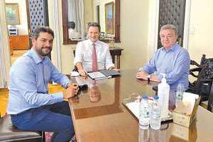 Τα έργα της Κρήτης